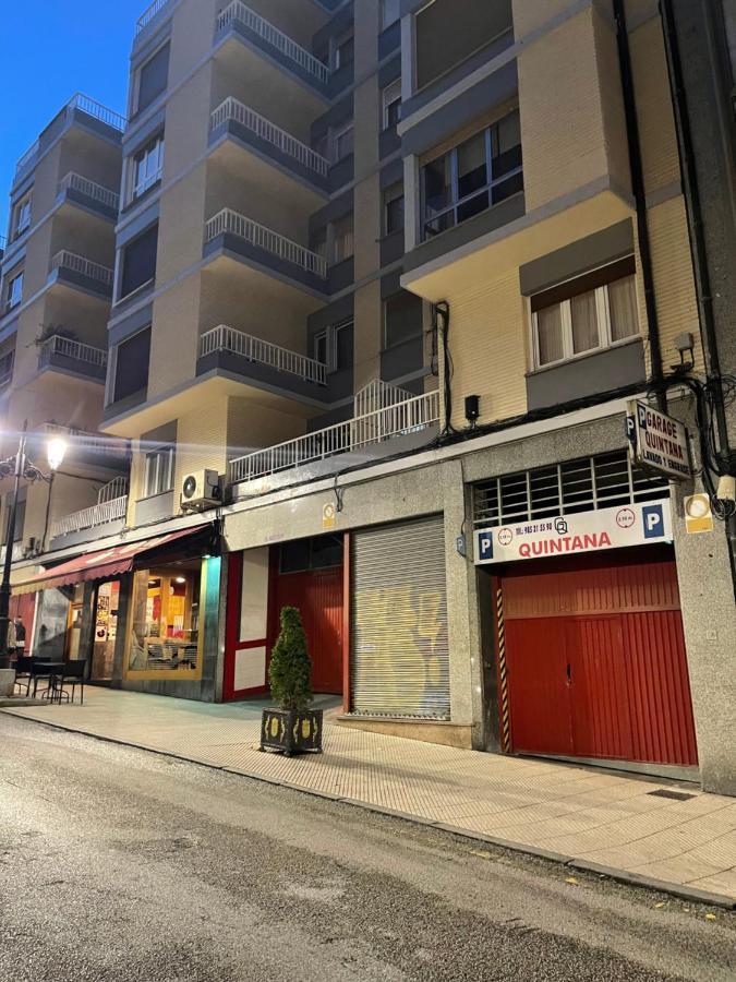Apartamento Quintana Oviédo Exterior foto